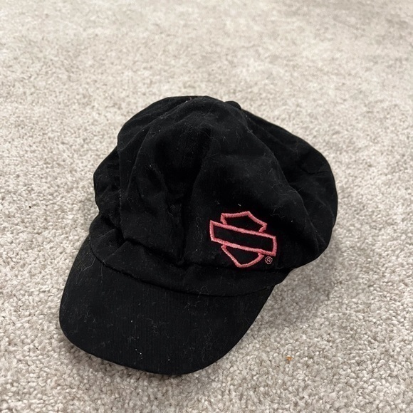 HarleyDavidson Accessories Harley Davison Black Pink Hat Poshmark